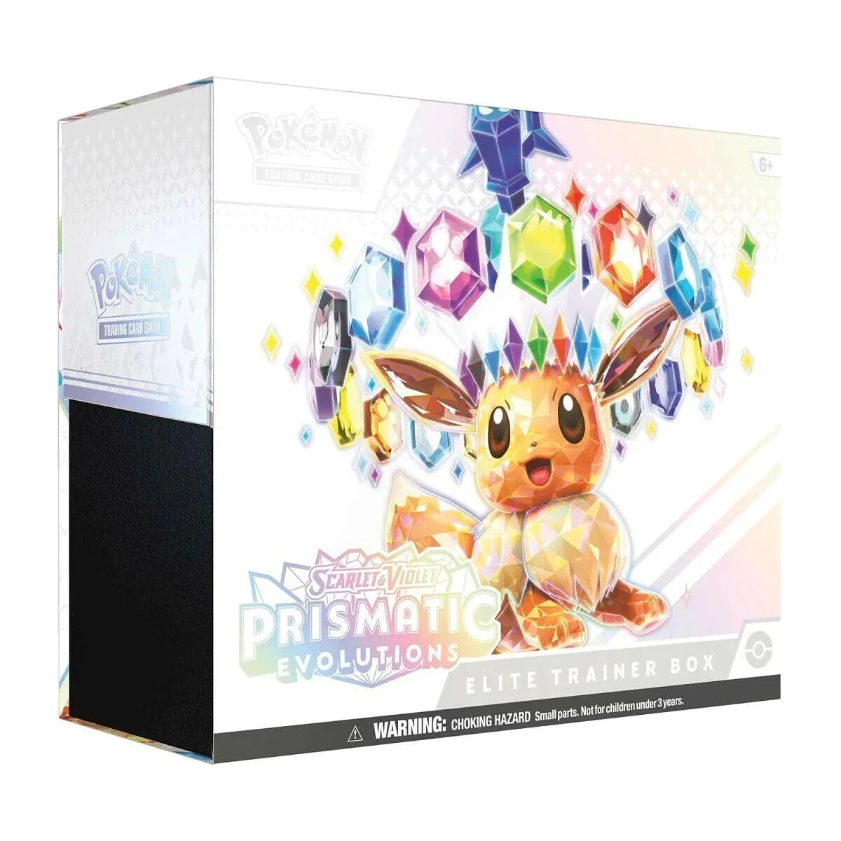 Pokémon TCG: Prismatic Evolutions Pokémon Center Elite Trainer Box