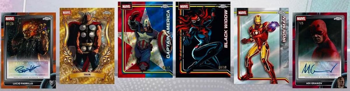 2026 Topps Chrome Marvel Comics Value (Blaster) Box – product image 2