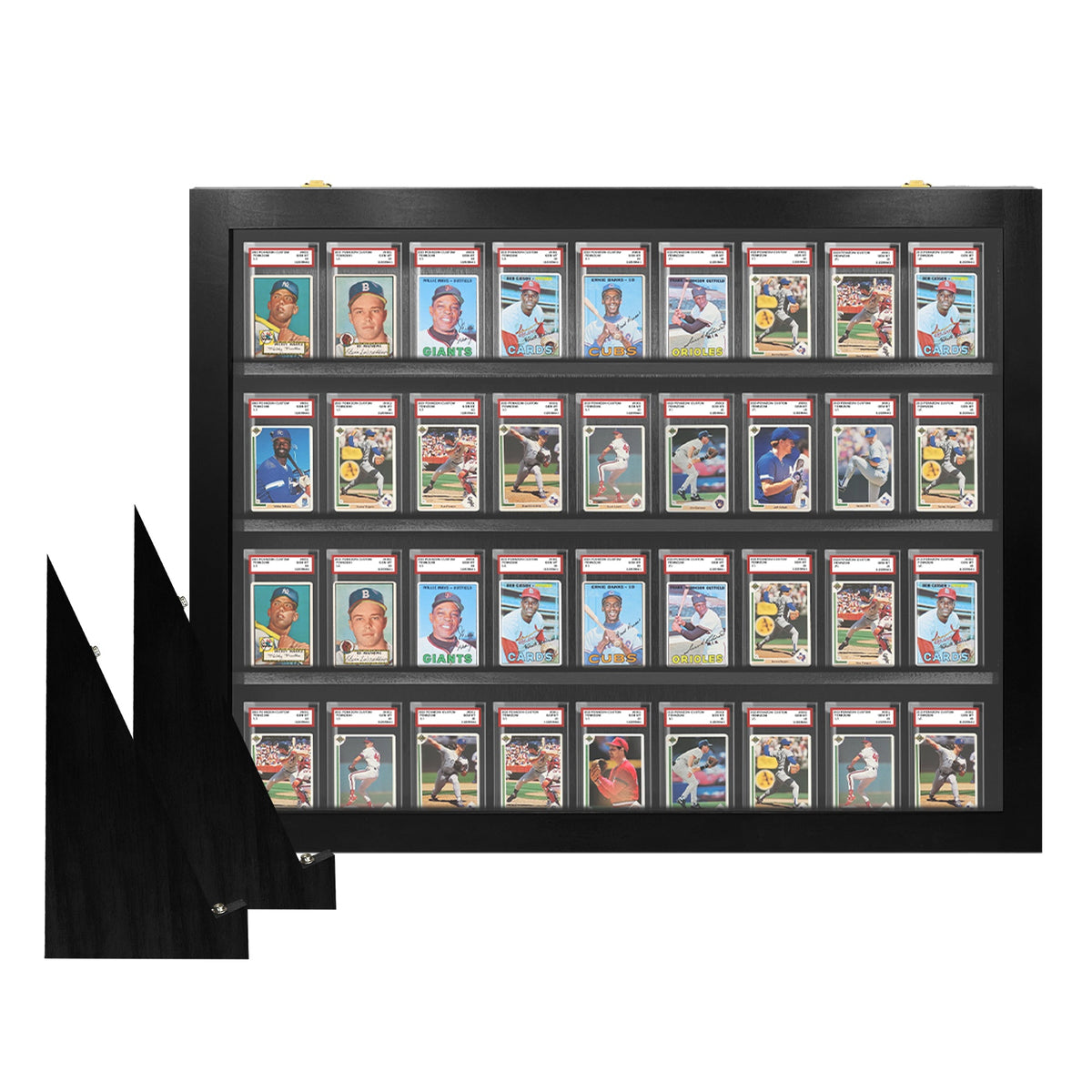 Pennzoni Graded Card Tabletop Display Case with Standing Legs – product image 7