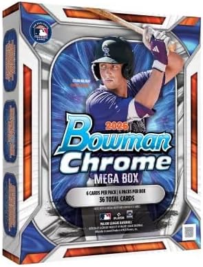 2026 Bowman Chrome Baseball Mega Box