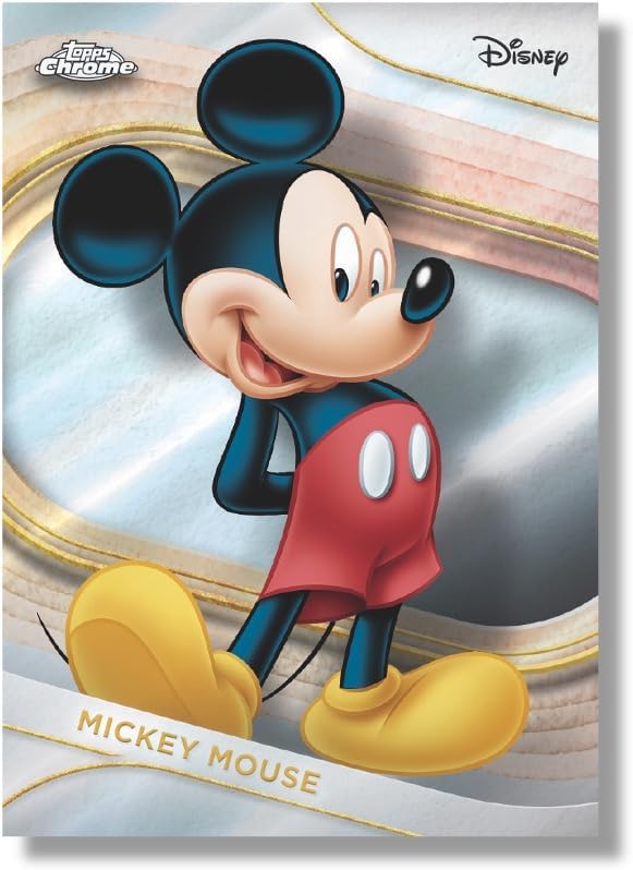 2025 Topps Chrome Disney Value Box – product image 2