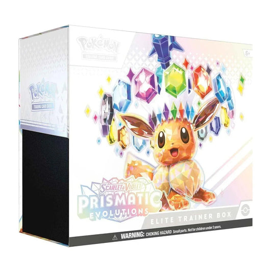 Pokémon TCG: Prismatic Evolutions Pokémon Center Elite Trainer Box