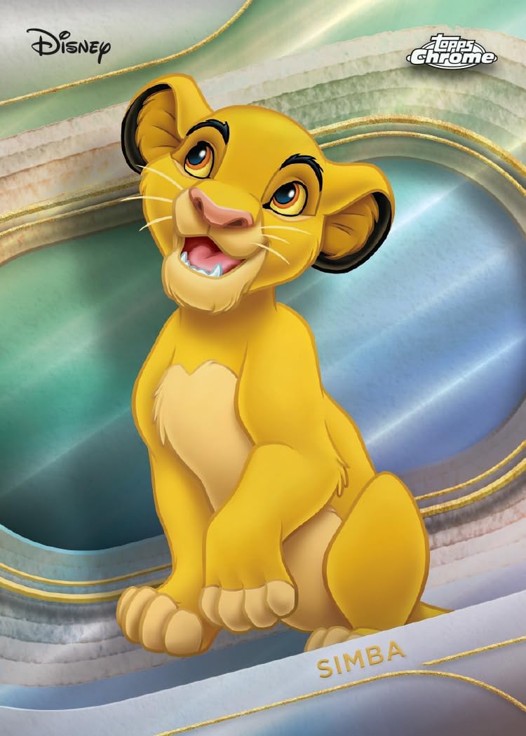 2025 Topps Chrome Disney Value Box – product image 5