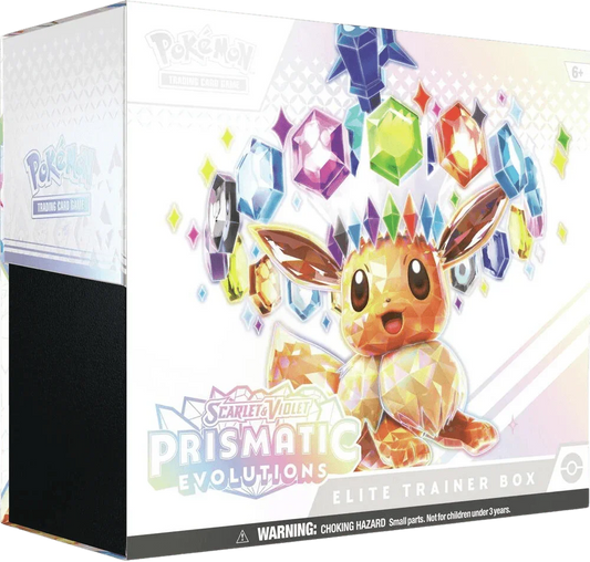 Pokémon TCG: Prismatic Evolutions Elite Trainer Box