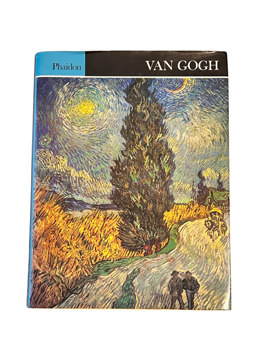 Van Gogh — Phaidon Press (1972) — 48 Full-Color Plates — Excellent Condition