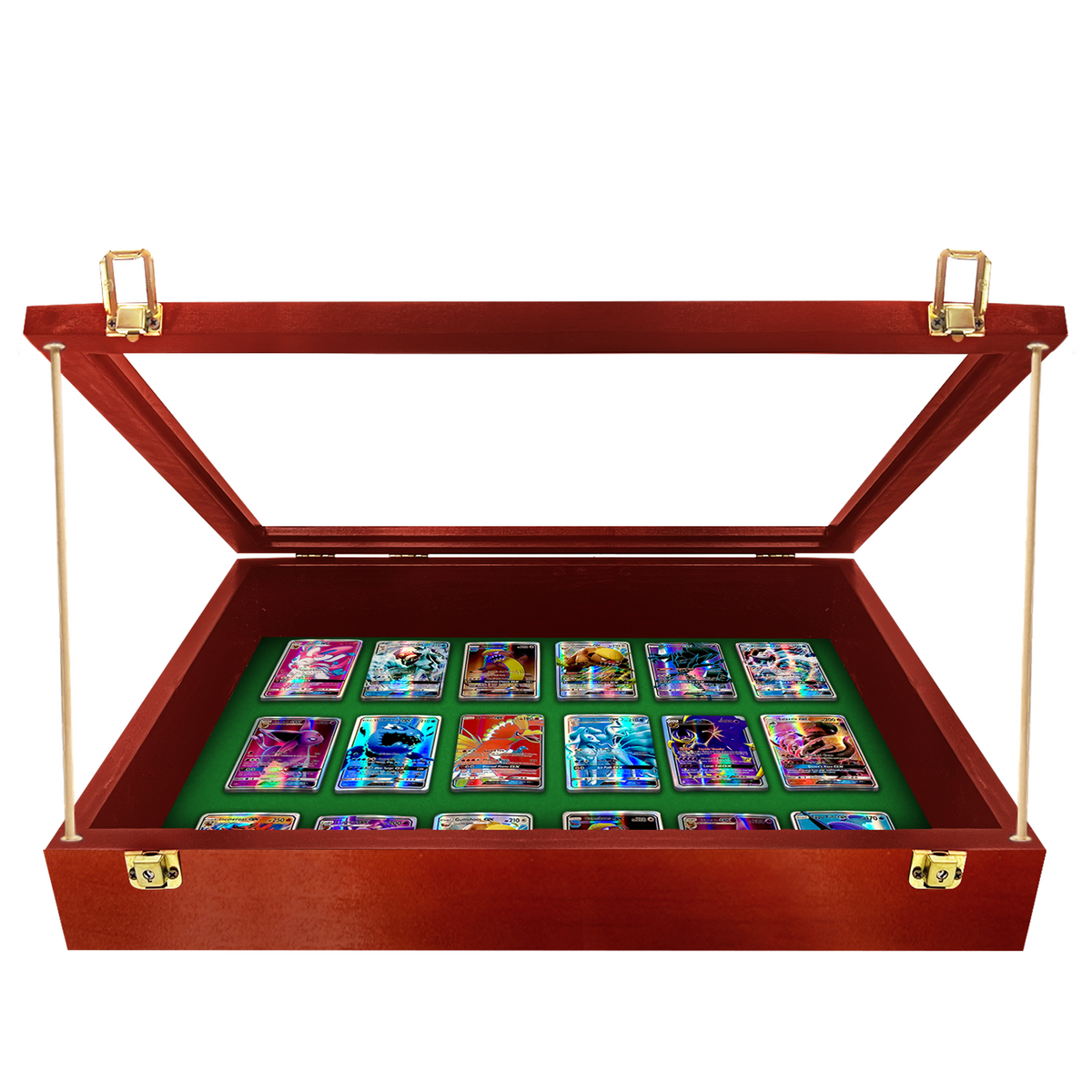 Pennzoni Small Trade Show Display Case – 18 × 22 × 4 in. – product image 16
