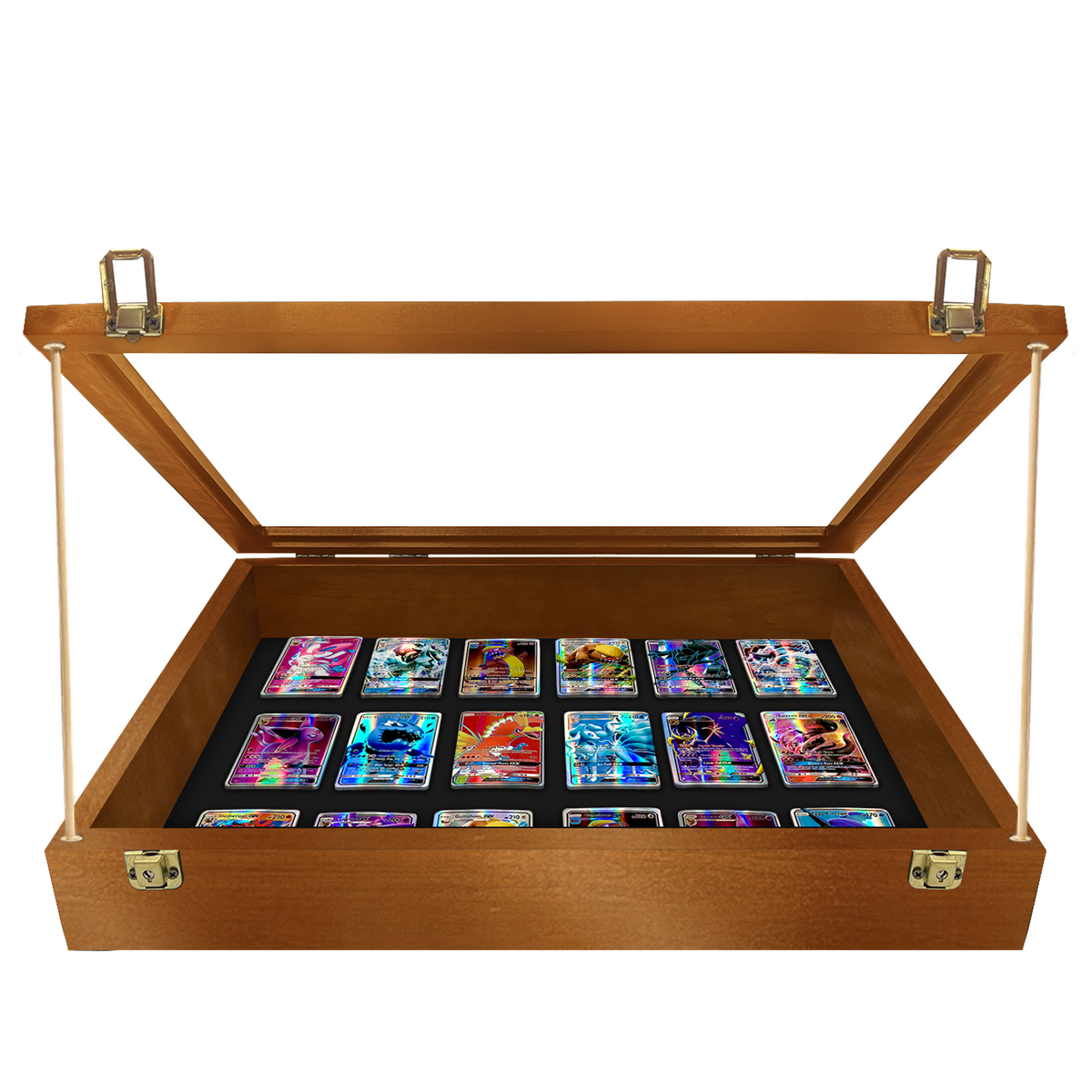 Pennzoni Small Trade Show Display Case – 18 × 22 × 4 in. – product image 20