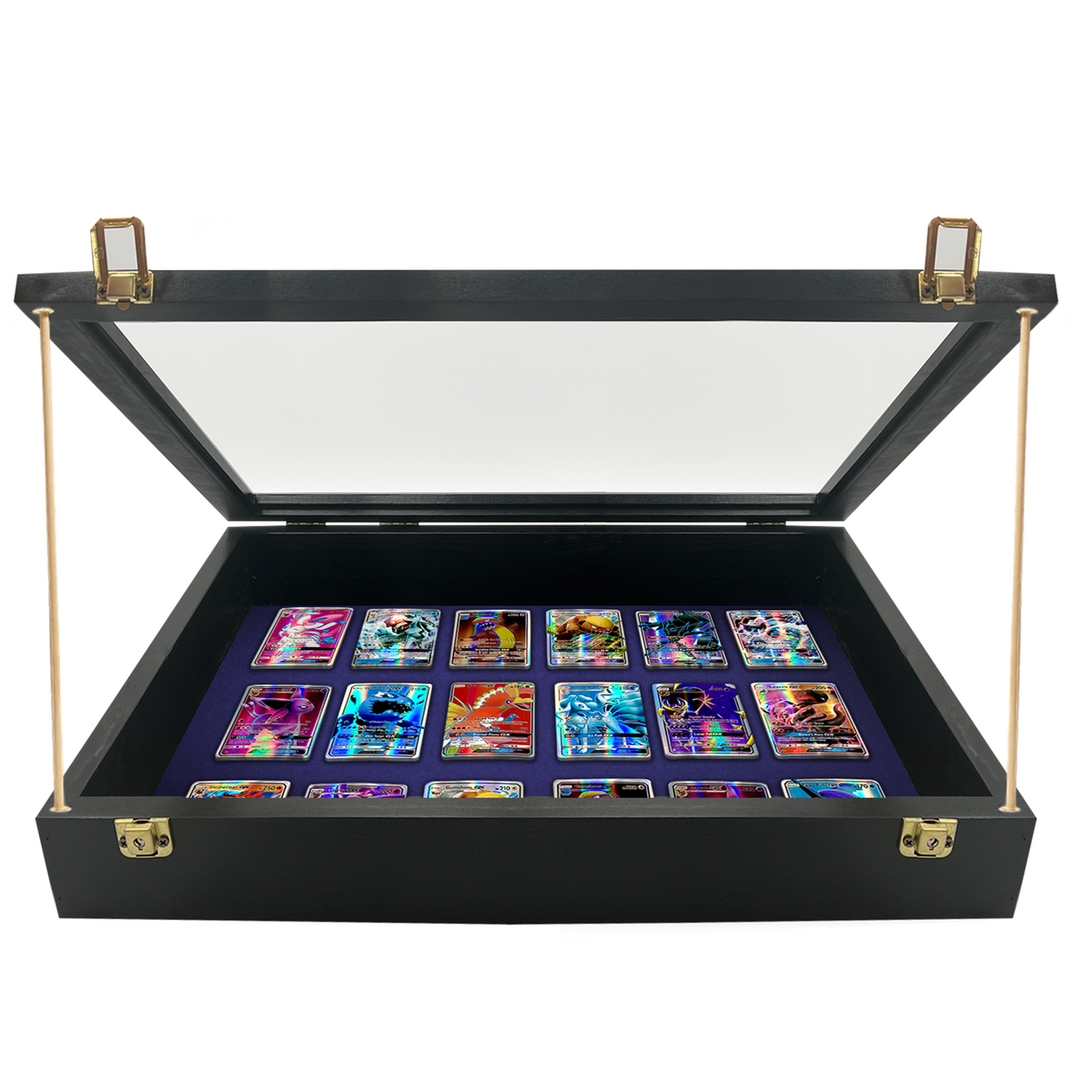 Pennzoni Small Trade Show Display Case – 18 × 22 × 4 in. – product image 34
