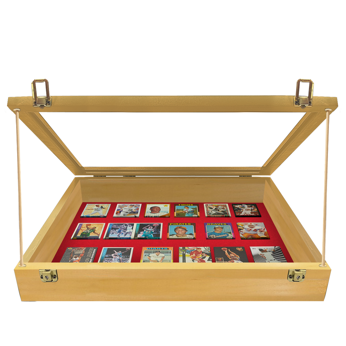 Pennzoni Small Trade Show Display Case – 18 × 22 × 4 in. – product image 27