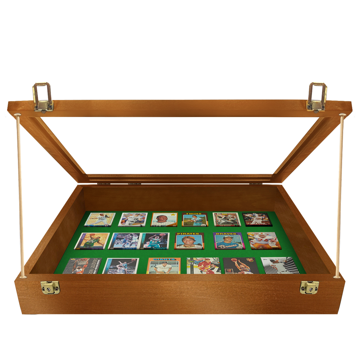 Pennzoni Small Trade Show Display Case – 18 × 22 × 4 in. – product image 22
