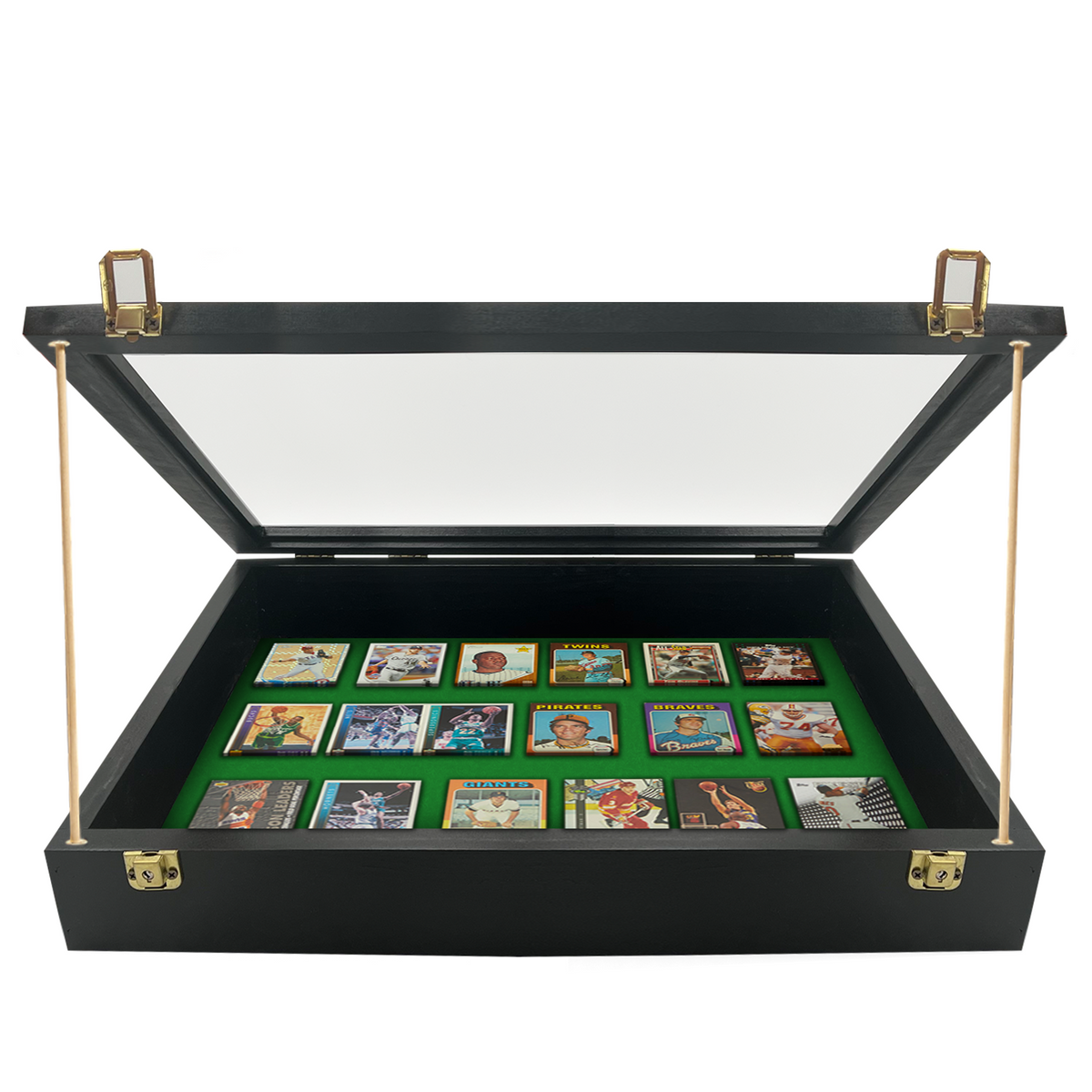 Pennzoni Small Trade Show Display Case – 18 × 22 × 4 in. – product image 10