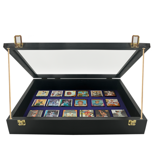 Pennzoni Small Trade Show Display Case – 18 × 22 × 4 in.