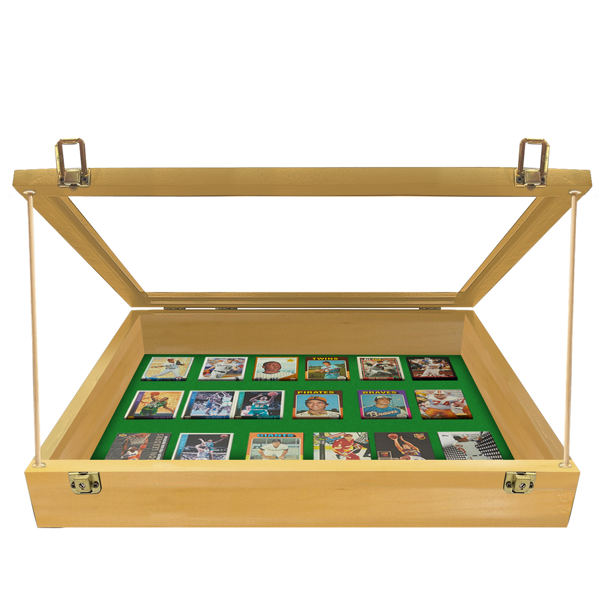 Pennzoni Small Trade Show Display Case – 18 × 22 × 4 in. – product image 28