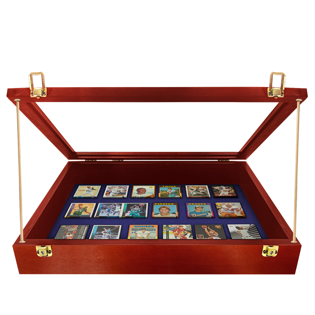 Pennzoni Small Trade Show Display Case – 18 × 22 × 4 in. – product image 14