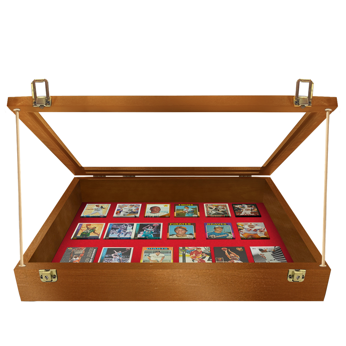 Pennzoni Small Trade Show Display Case – 18 × 22 × 4 in. – product image 21