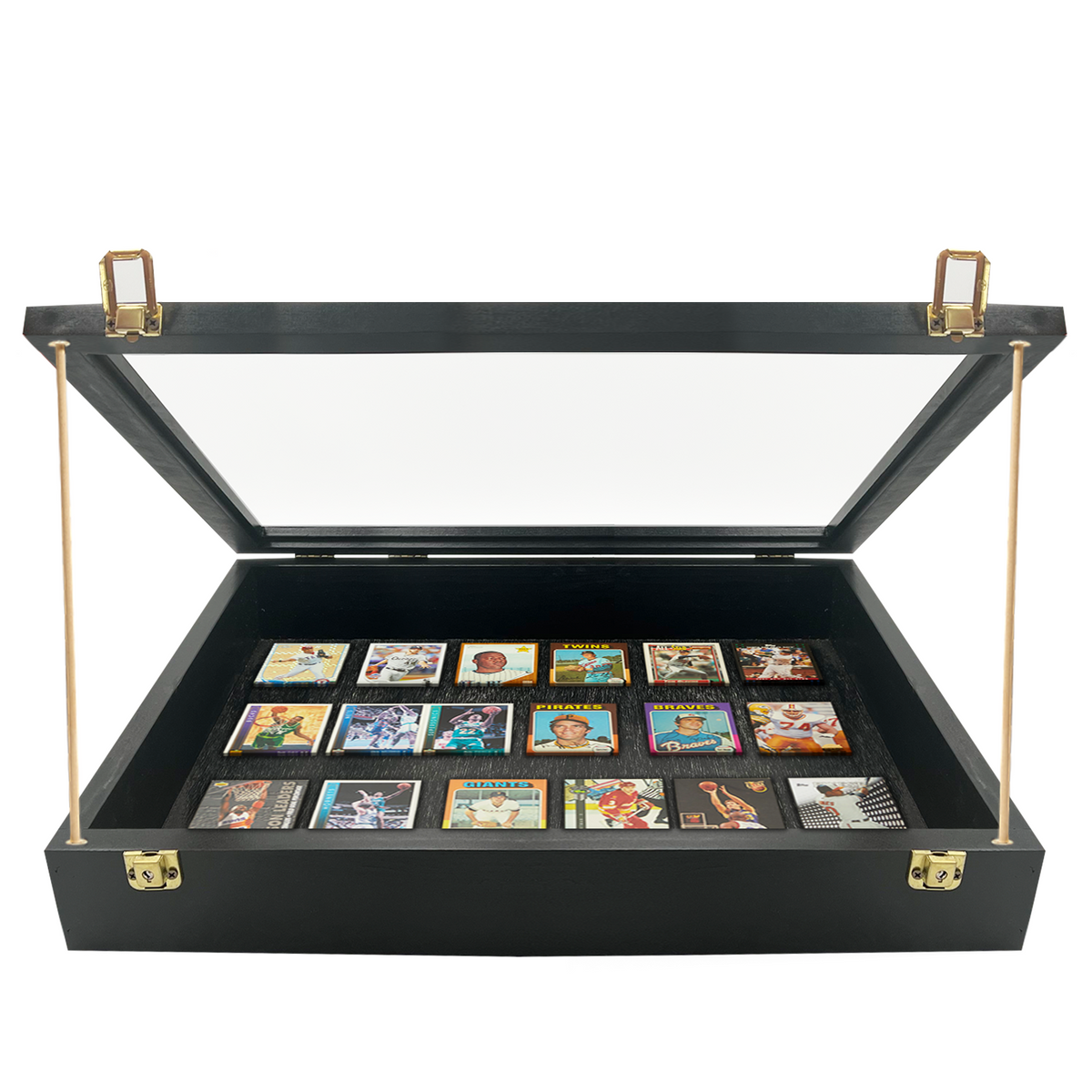 Pennzoni Small Trade Show Display Case – 18 × 22 × 4 in. – product image 8