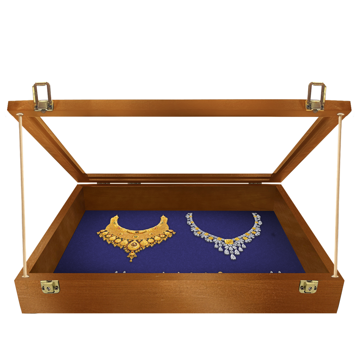 Pennzoni Small Trade Show Display Case – 18 × 22 × 4 in. – product image 23