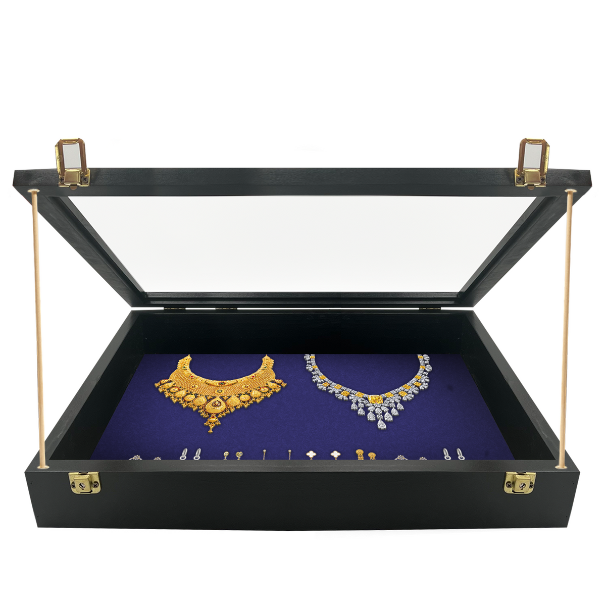 Pennzoni Small Trade Show Display Case – 18 × 22 × 4 in. – product image 36