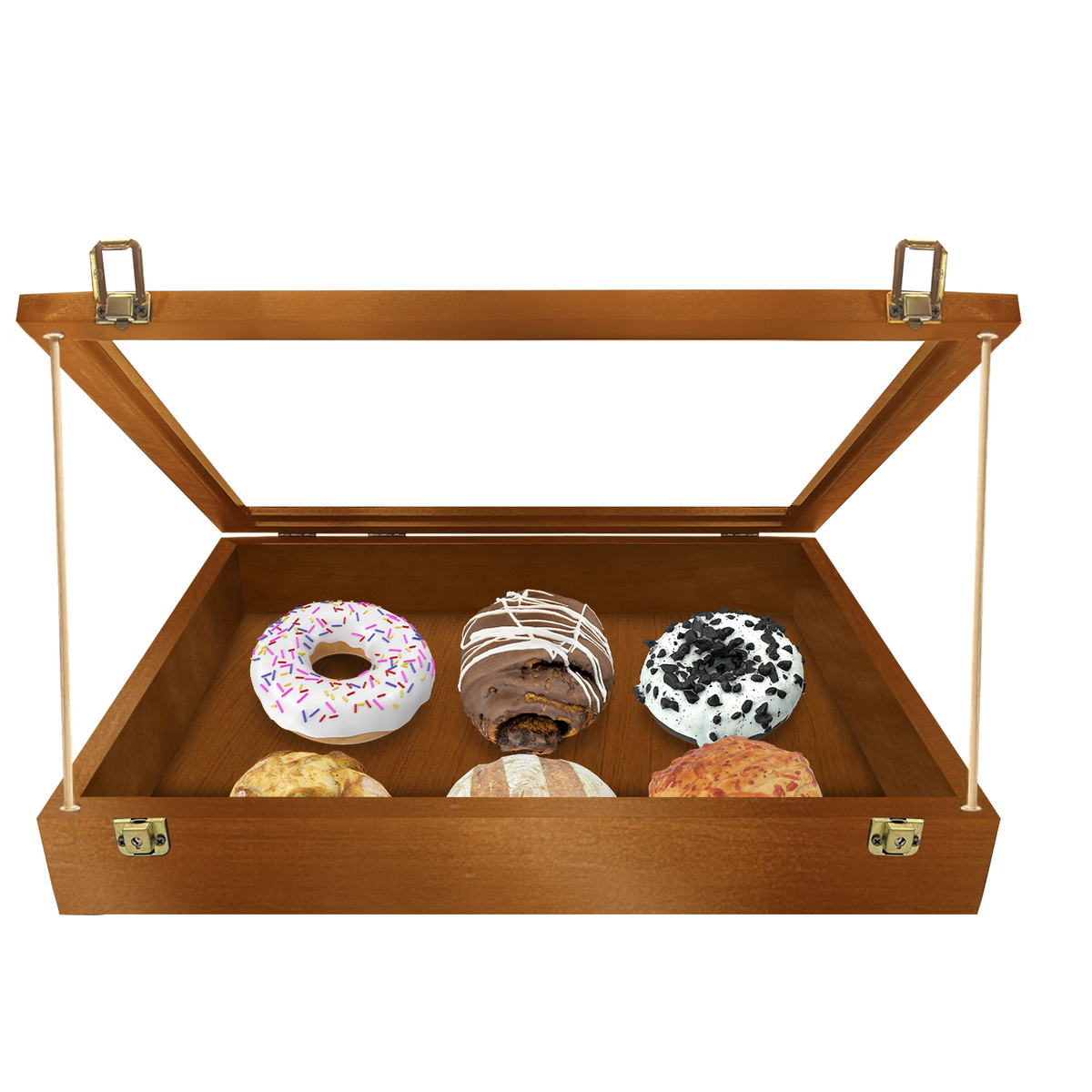 Pennzoni Small Trade Show Display Case – 18 × 22 × 4 in. – product image 19