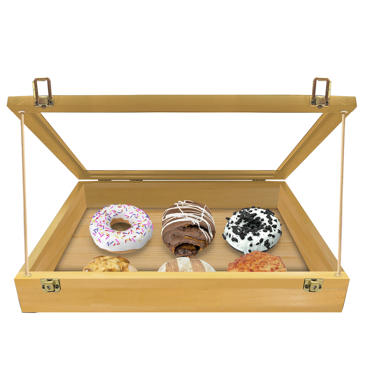 Pennzoni Small Trade Show Display Case – 18 × 22 × 4 in. – product image 25