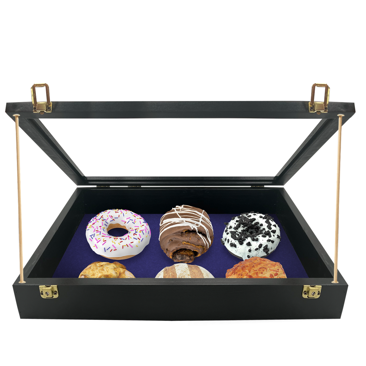 Pennzoni Small Trade Show Display Case – 18 × 22 × 4 in. – product image 31