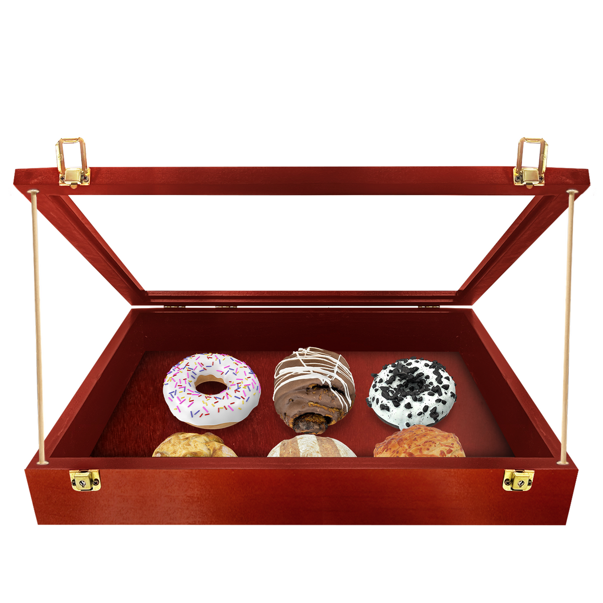 Pennzoni Small Trade Show Display Case – 18 × 22 × 4 in. – product image 13